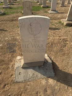 BAGHDAD (NORTH GATE) WAR CEMETERY - RUBIN, 